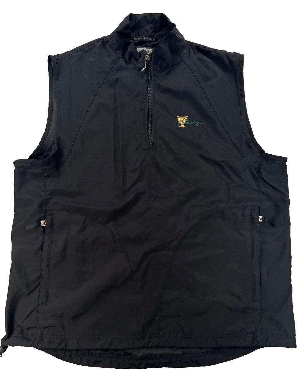 "The President's Cup" Golf Vest by Sun Mountain (Men's M) - Rare
